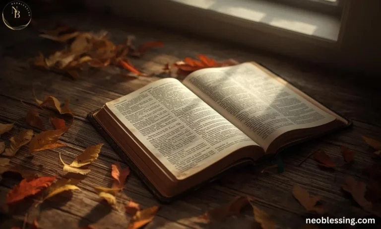 October Prayers and Blessings