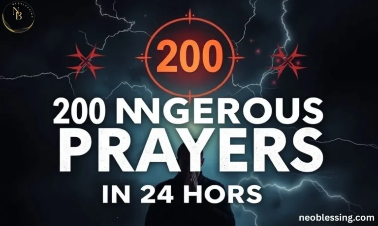 Person praying intensely for divine help