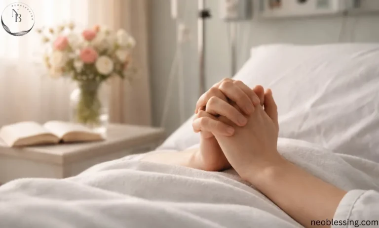 Speedy recovery prayer message