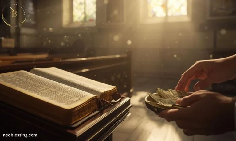 Short prayer for tithes and offering