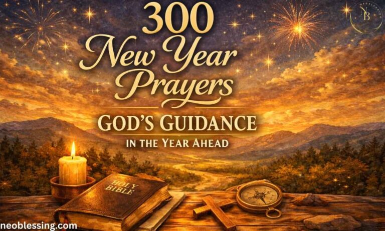 New Year prayers