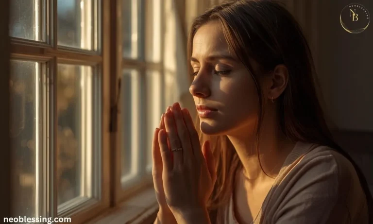 Praying for boyfriend's blessing