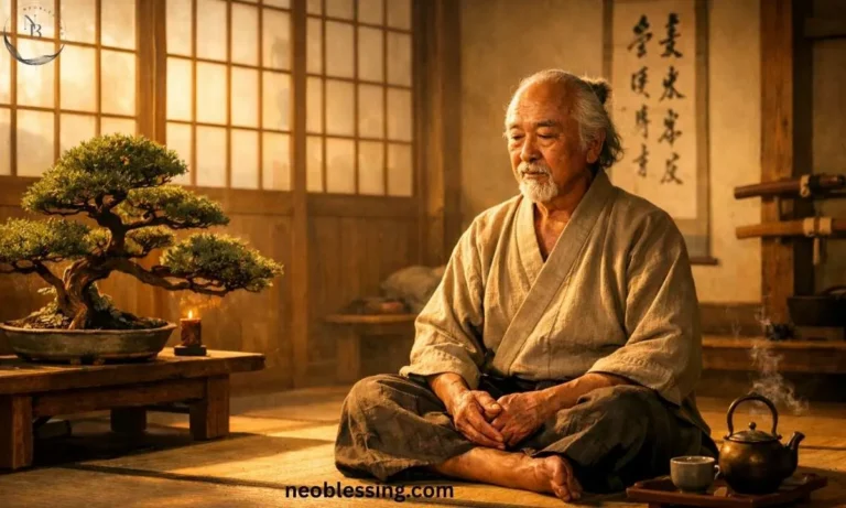 Mr. Miyagi Quotes